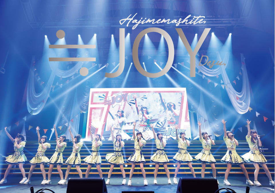 <strong style="font-size:12px;color:red;"><font color="red">予約受付中!</font></strong> ≒JOY 1stコンサート「初めまして、≒JOYです。」【初回生産限定盤】 (Blu-ray2枚組)　ラムタラ特典付き