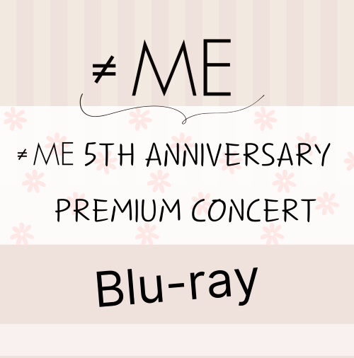 <strong style="font-size:12px;color:red;"><font color="red">予約受付中!</font></strong> ≠ME 「≠ME 5th ANNIVERSARY PREMIUM CONCERT」【Blu-ray】ラムタラ特典付き