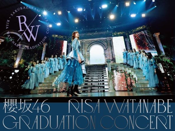 <strong style="font-size:12px;color:red;"><font color="red">予約受付中!</font></strong> 櫻坂/『櫻坂46 RISA WATANABE GRADUATION CONCERT』完全生産限定盤Blu-ray(2BD) ラムタラオリジナル特典付き