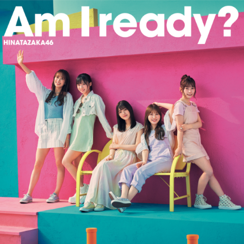 日向坂46/10thシングル「Am I ready?」 初回仕様限定盤TYPE-D（CD+Blu-ray) ラムタラ特典付き